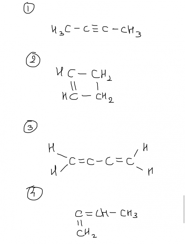 Trouver tous les isomeres a partir de la formule brute 