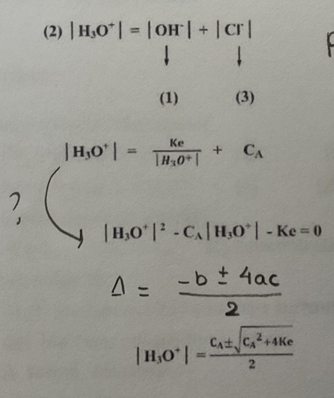 Formule acide base