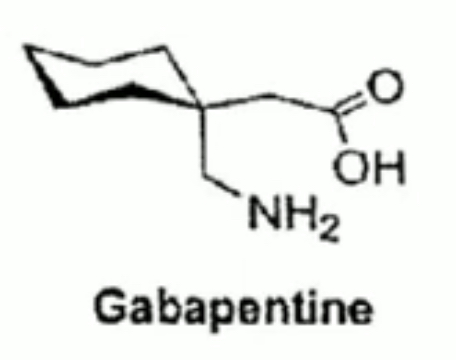Chiralit de la gabapentine
