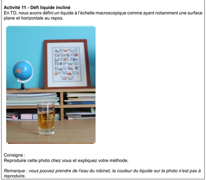 Dfi liquide inclin 