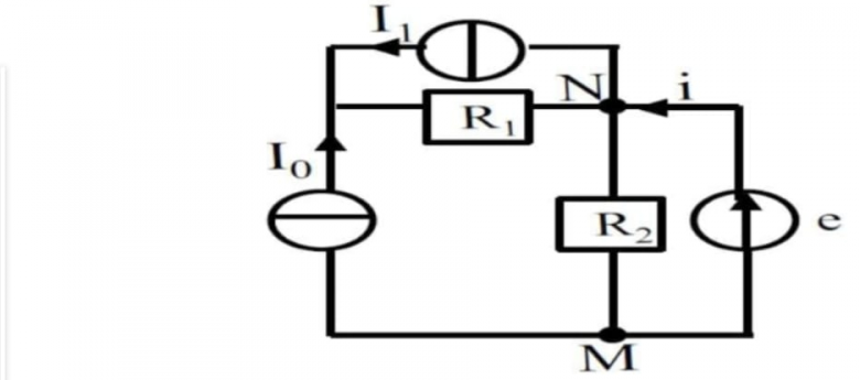 Analyse d\'un circuit -Thevenin