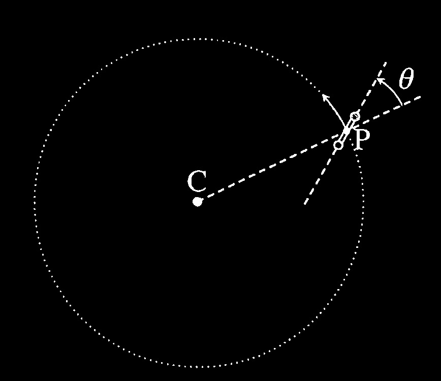 Modle de satellite en haltre