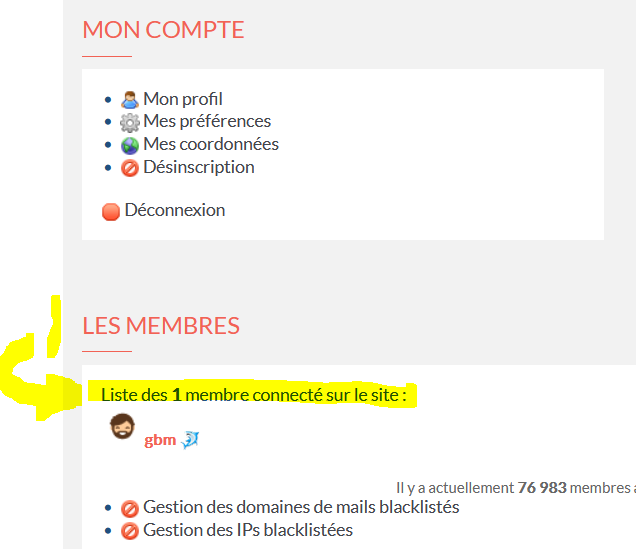 Autre petite question