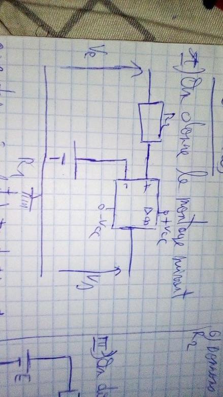 Amplificateur oprationnel
