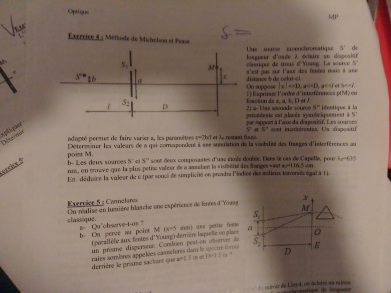 Dispositifs interfrentiels