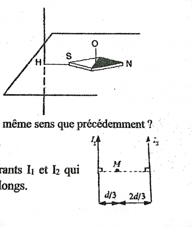 G�n�ralit� sur le champ magn�tique 
