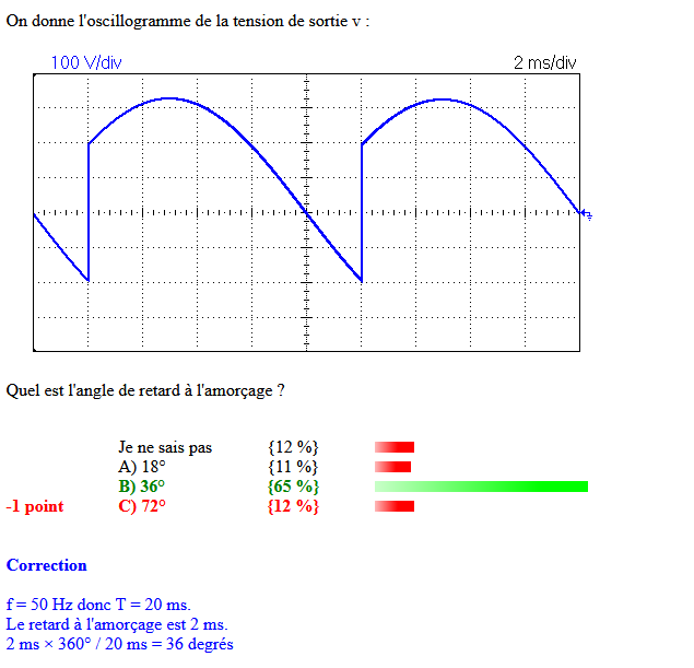 a t il une erreur (36� ou 72�) ?